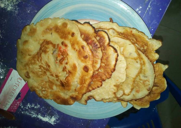 Steps to Prepare Appetizing Pancake Cooking Basics for Beginners
