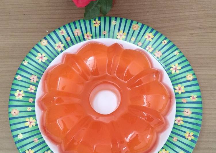 Resep Nutrijel mangga | Langkah Membuat Nutrijel mangga Yang Paling Enak