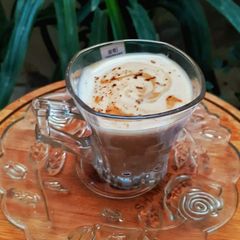A picture of Hand Beaten Frothy Coffee ☕.