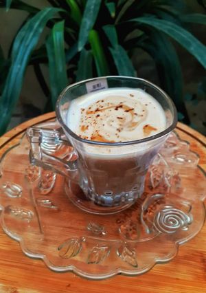 A picture of Hand Beaten Frothy Coffee ☕.