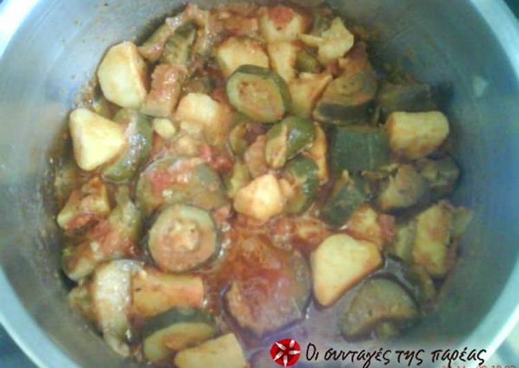 Recipe of Perfect Briam casserole