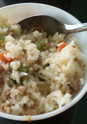 Hình của món Cơm chiên củ quả.