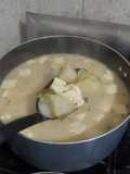 Caldo de queso