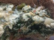 Una foto de quiche de ricota