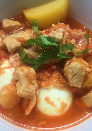 Foto resep Tumis ayam kuah