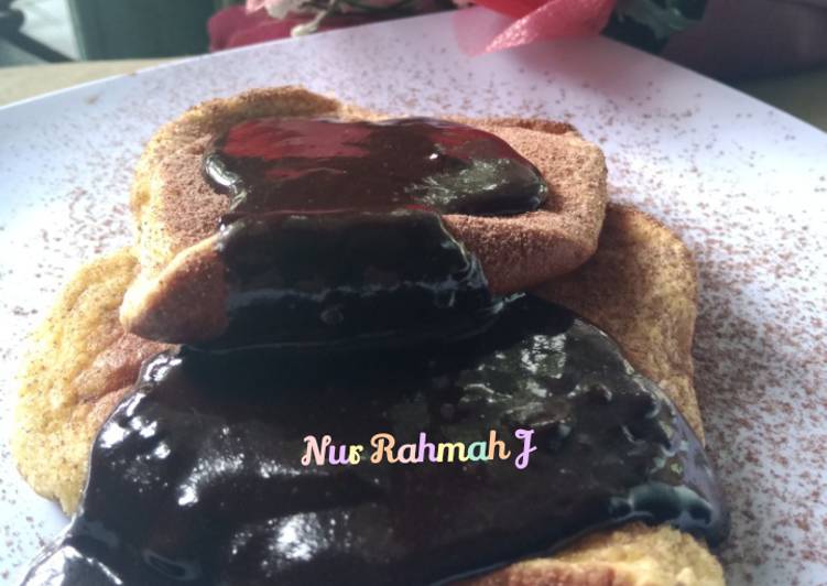 Pancake Selai Coklat