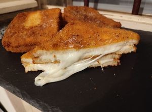 Foto di Mozzarella in carrozza