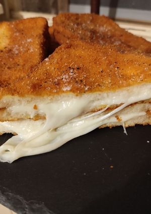 Foto di Mozzarella in carrozza