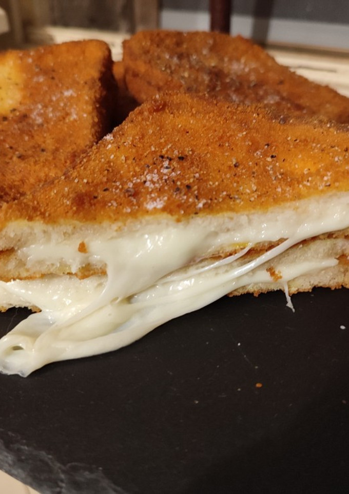 Foto di Mozzarella in carrozza