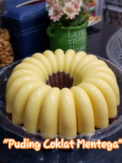 Foto resep "Puding Coklat Mentega"