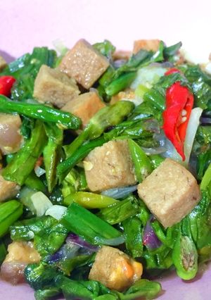 Foto resep Tumis Genjer Oncom