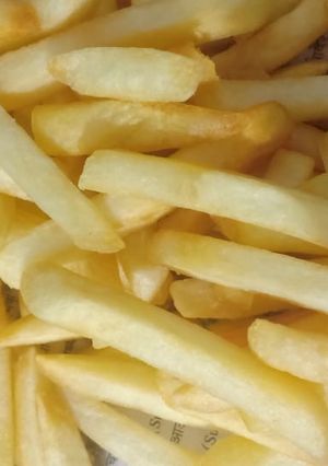 A picture of Potato fries.