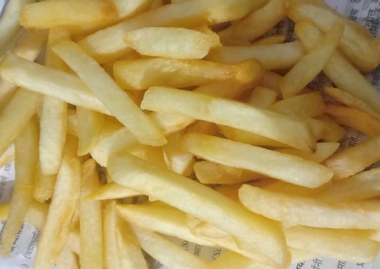 Easiest Way to Prepare Any-night-of-the-week Potato fries