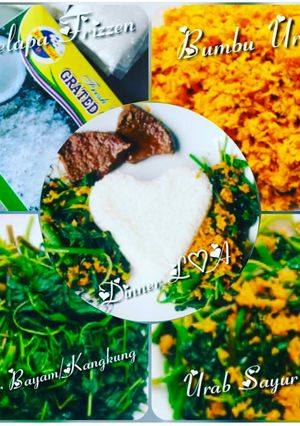 Foto resep Urap~Urap Sayur 🌝 (Bumbu Tumis)