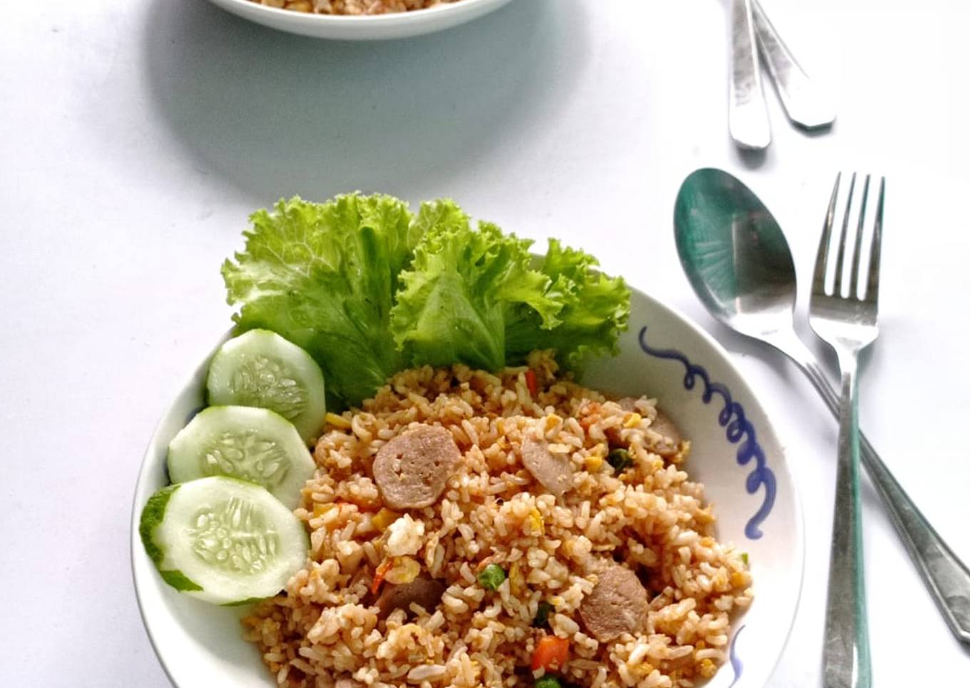 Nasi goreng bakso