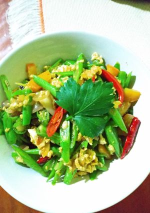 Foto resep Tumis Buncis Telur