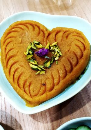 عکسی از دستور حلوا آرد برنج