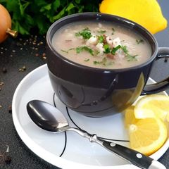 A picture of Rice_Minced_Meat_Soup.