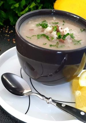 A picture of Rice_Minced_Meat_Soup.