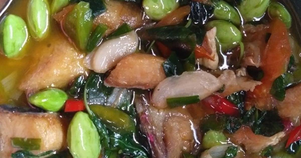 Resep Tumis Ikan Asin Cucut Oleh Restu Sundari Cookpad