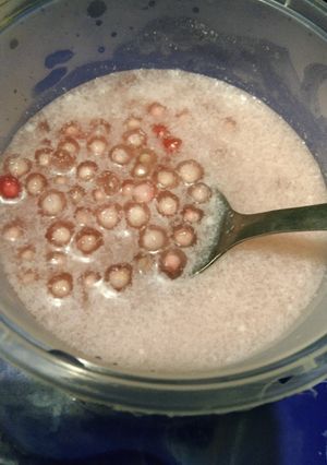 Foto resep 199. Bubur Mutiara