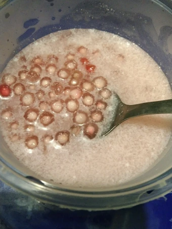 Langkah Mudah untuk Menyiapkan Resep 199. Bubur Mutiara yang Menggugah Selera Anti Ribet, Mantap