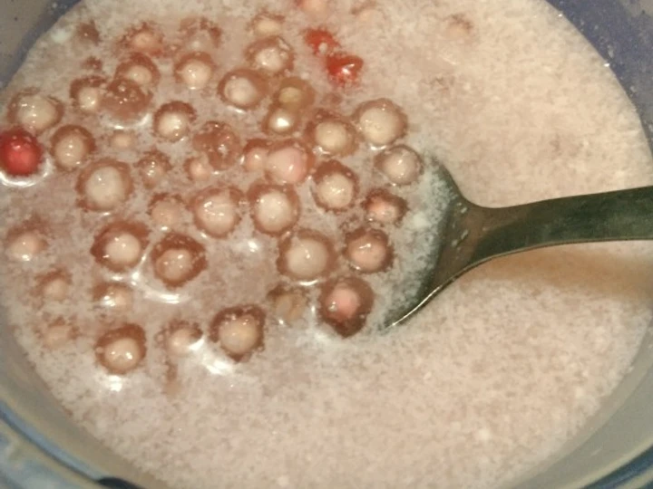 Langkah Mudah untuk Menyiapkan Resep 199. Bubur Mutiara yang Menggugah Selera Anti Ribet, Mantap