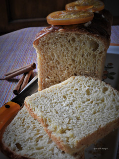 Une photo de Brioche à la cannelle et à la fleur d’oranger