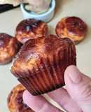 Pancitos de queso y jengibre 🫚 Pancitos sin harina 🍞 altos en proteínas y sabor