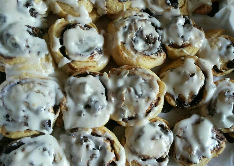 Anti Ribet, Memasak Cinnamon rolls Simpel