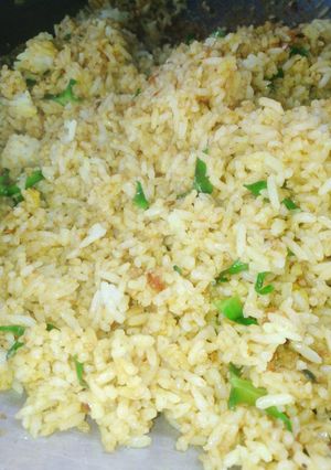 Gambar Nasi Goreng Kunyit