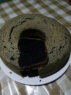 Foto resep Bolu ketan hitam panggang