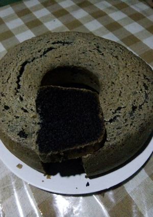 Foto resep Bolu ketan hitam panggang