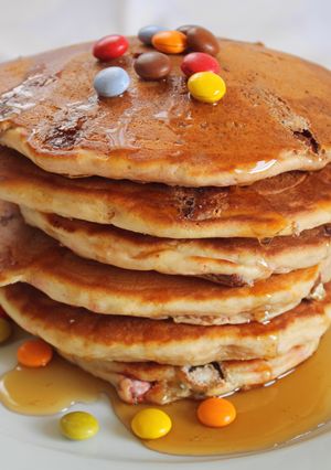 Foto de Panquecas Americanas com Pintarolas