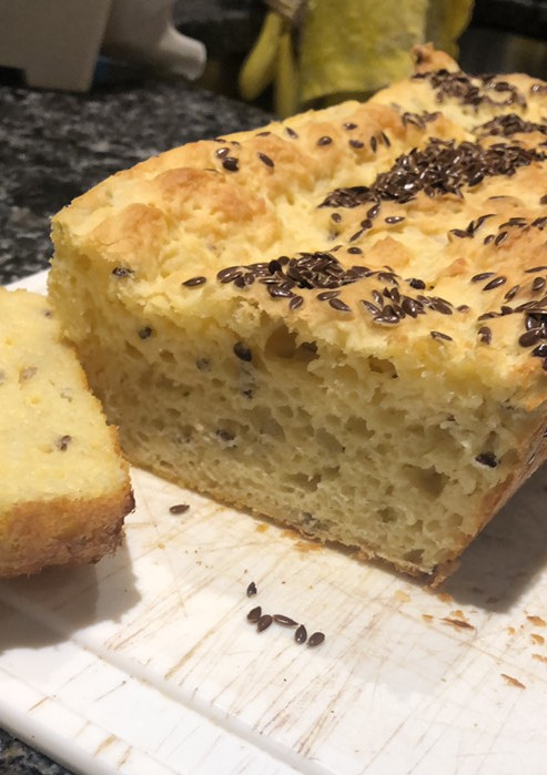 Una foto de Pan de molde sin TACC