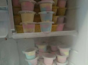 Foto resep Es krim pop ice home made