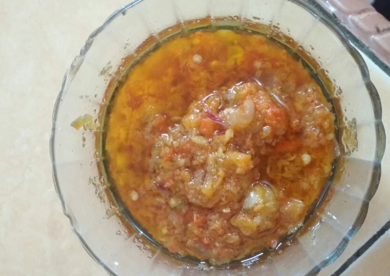 Sambel Ayam Geprek