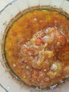 Foto resep Sambel Ayam Geprek