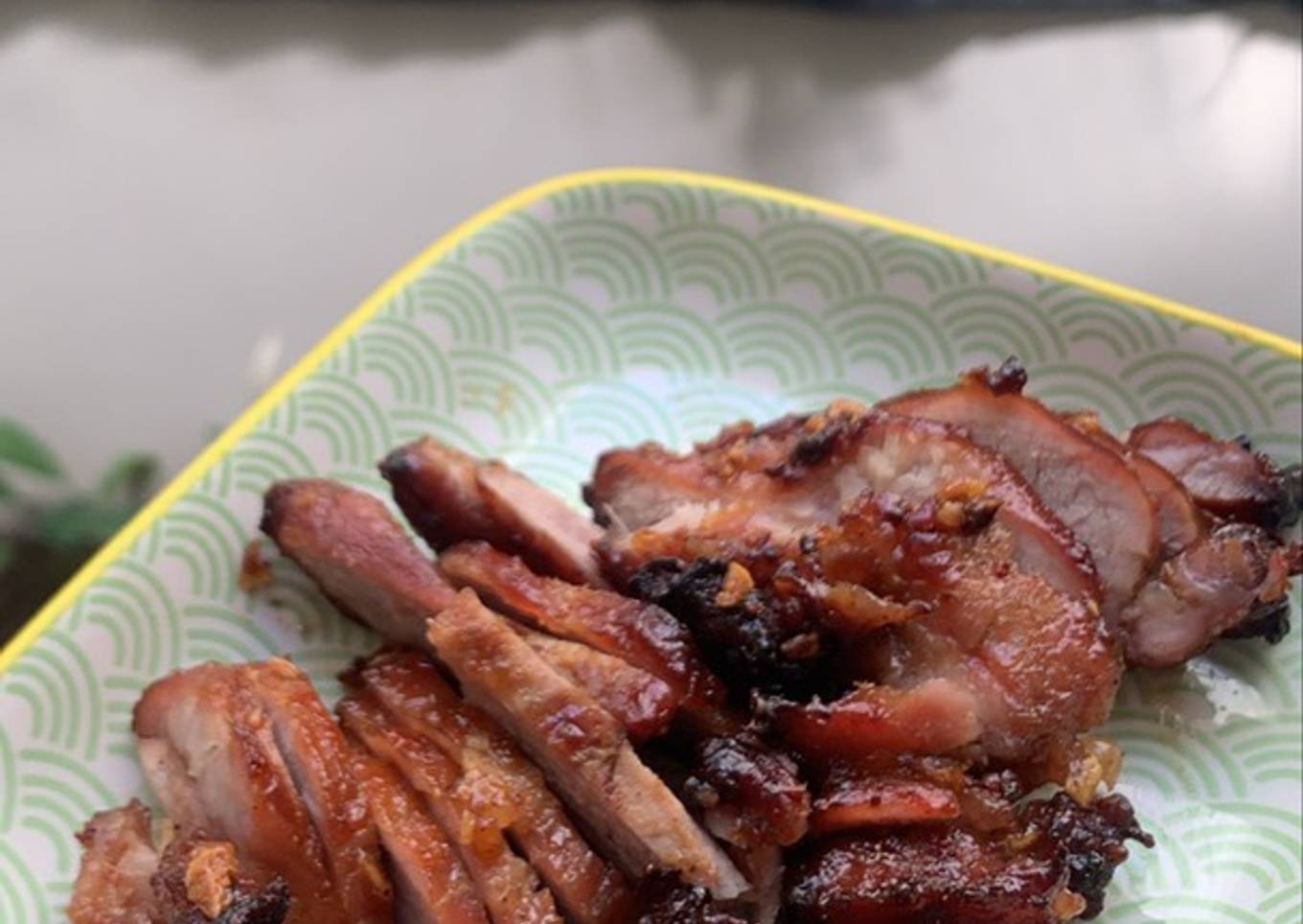 Pork Honey BBQ