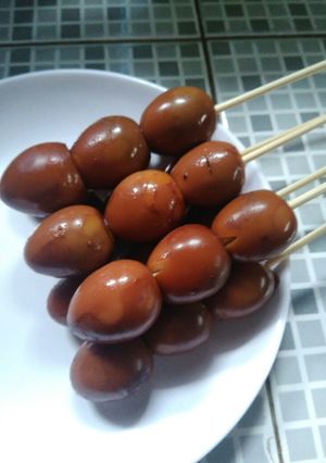 Foto resep Sate telur puyuh