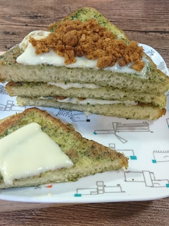 青醬法式吐司 的食譜成品照片