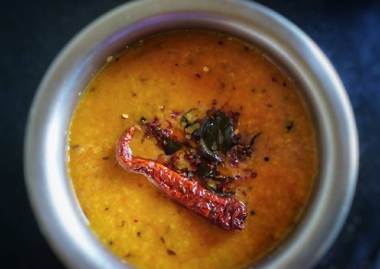 Recipe of Favorite Tomato pappu dal