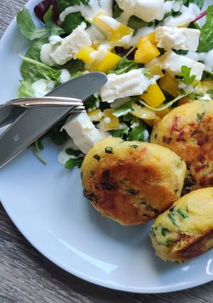 Kartoffeltaler Rezepthauptbild