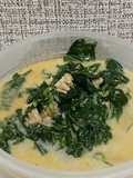 Bobor Lembayung (Sayur Santan Daun Kacang Panjang)