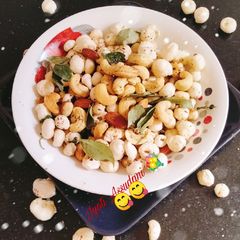 A picture of Nuts snacks Refreshing and mint flavoured nuts snacks.