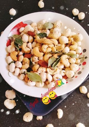 A picture of Nuts snacks Refreshing and mint flavoured nuts snacks.