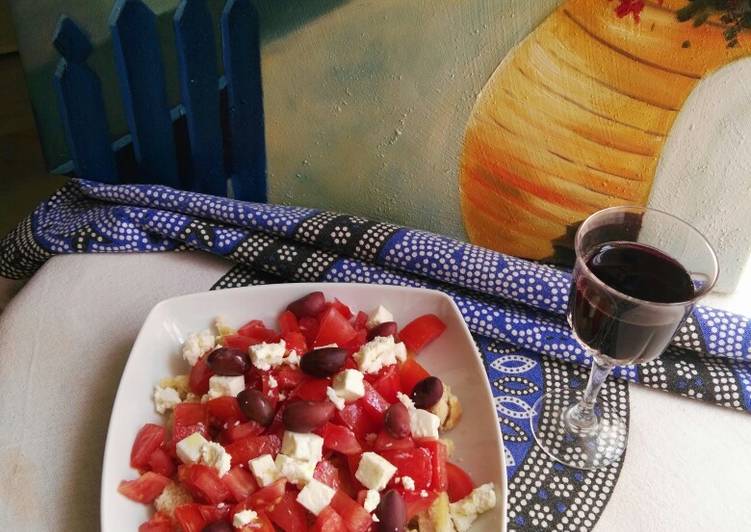 Ensalada dakos