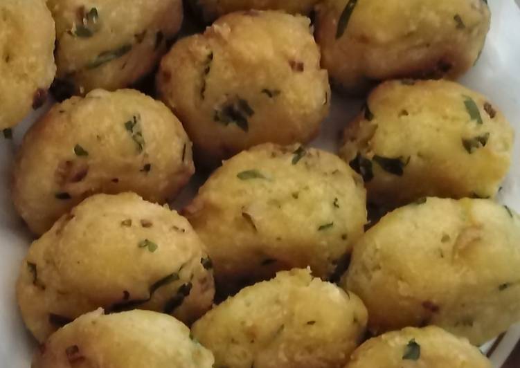 Resep: Perkedel tepung kentang yang Enak