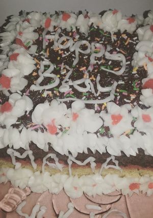 Foto resep Tart simple dari brownis tanpa mixer