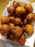 Apple Loukoumades (Greek Apple Fritters)